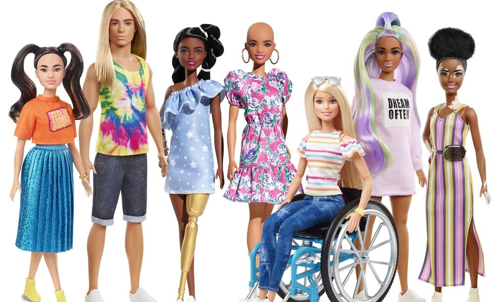 Οι νέες κούκλες Barbie είναι μία ωδή στη διαφορετικότητα & σίγουρα θα τις λατρέψετε (pics)