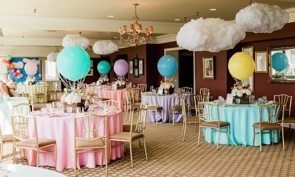 Ψηλά στον Ουρανό: Baby shower με θέμα τα μπαλόνια! (pics)