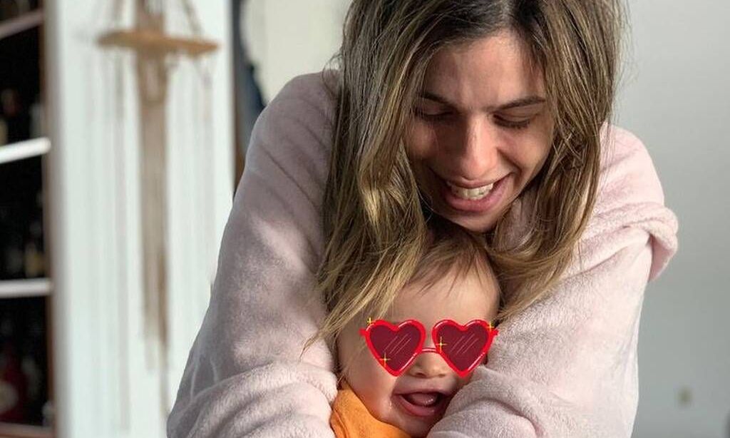 Αλεξάνδρα Ταβουλάρη: H κόρη της την έβαψε στο πρόσωπο κι ενθουσιάστηκε