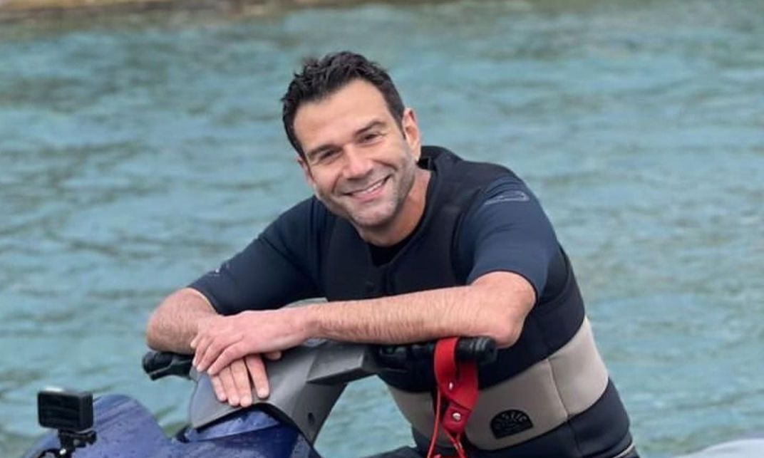 Τάσος Ιορδανίδης: «Επιτέλους διακοπές» - Σπάνια φωτογραφία με την κόρη του