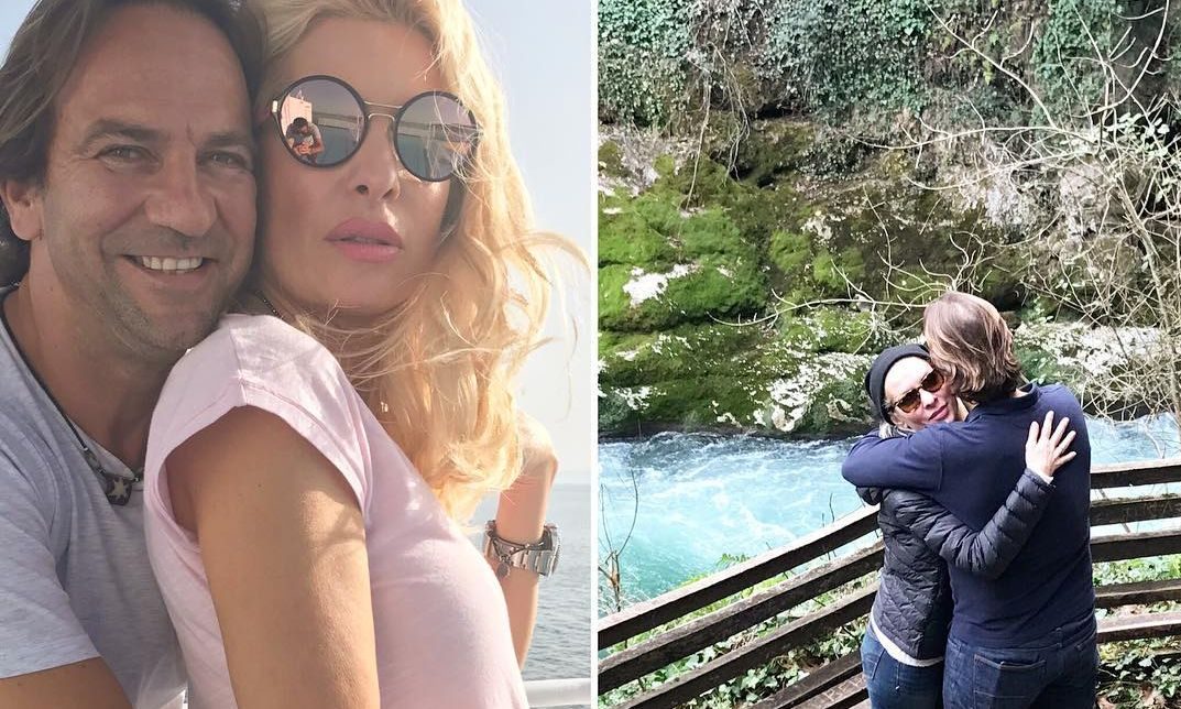 Ελένη Μενεγάκη: Το μοναδικό βίντεο με τον Μάκη της και οι τρυφερές κοινές φωτογραφίες (vid & pics)