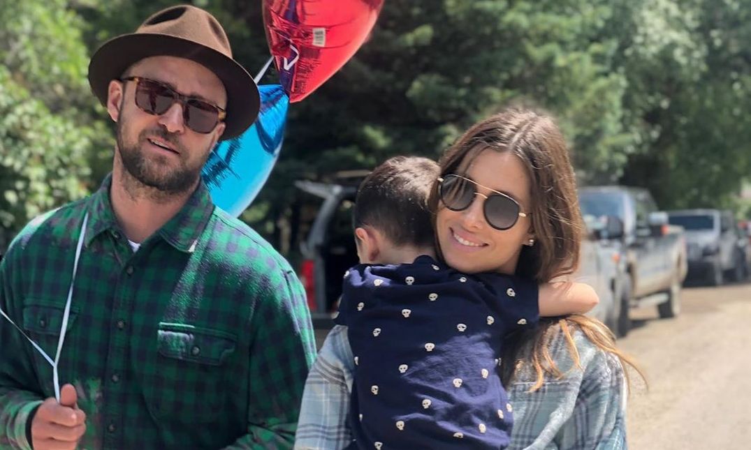 Jessica Biel-Justin Timberlake: γιόρτασαν μαζί με τον γιο τους την Ημέρα Ανεξαρτησίας