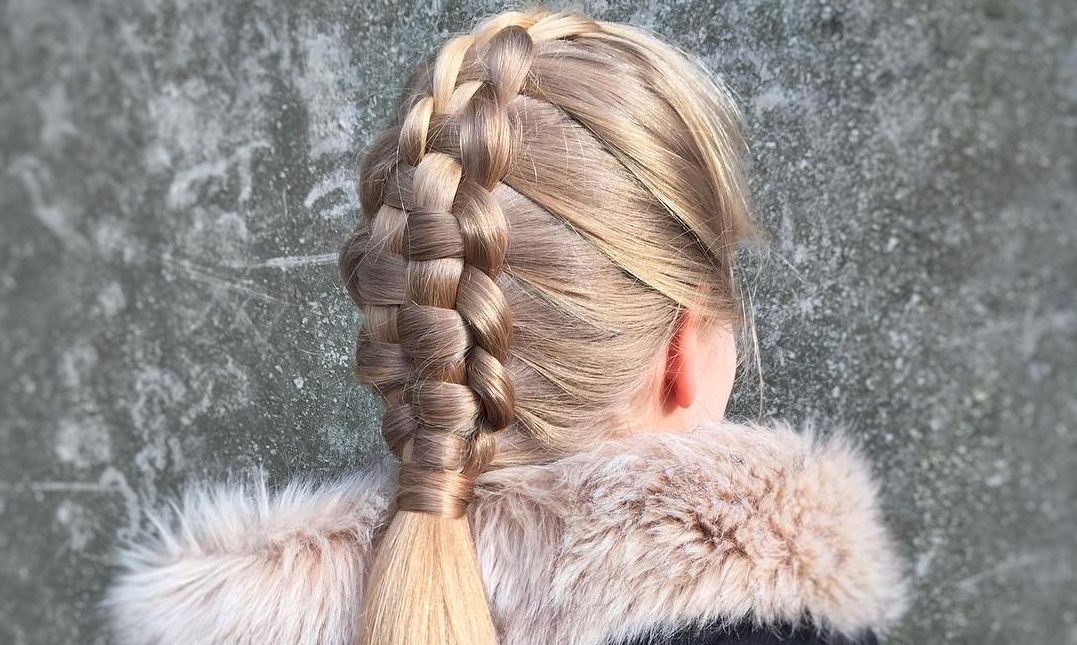 Δείτε πώς θα φτιάξετε κι εσείς τη zipper braid στις κόρες σας (vid+pics)