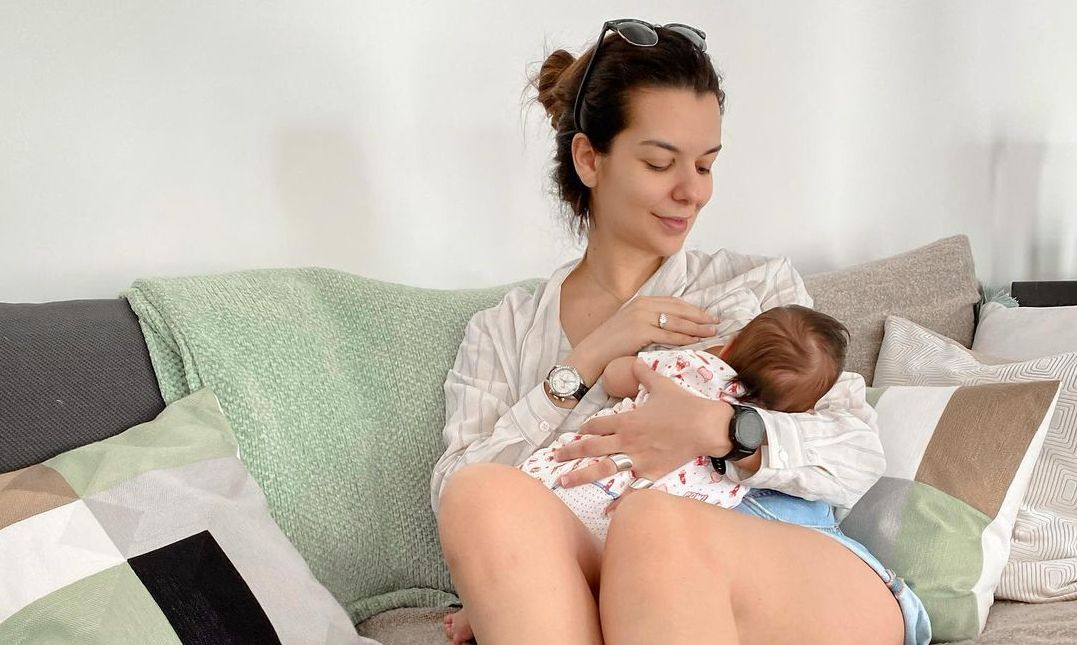 Νικολέττα Ράλλη: Δεν φαντάζεστε πώς φωτογράφισε την κόρη της