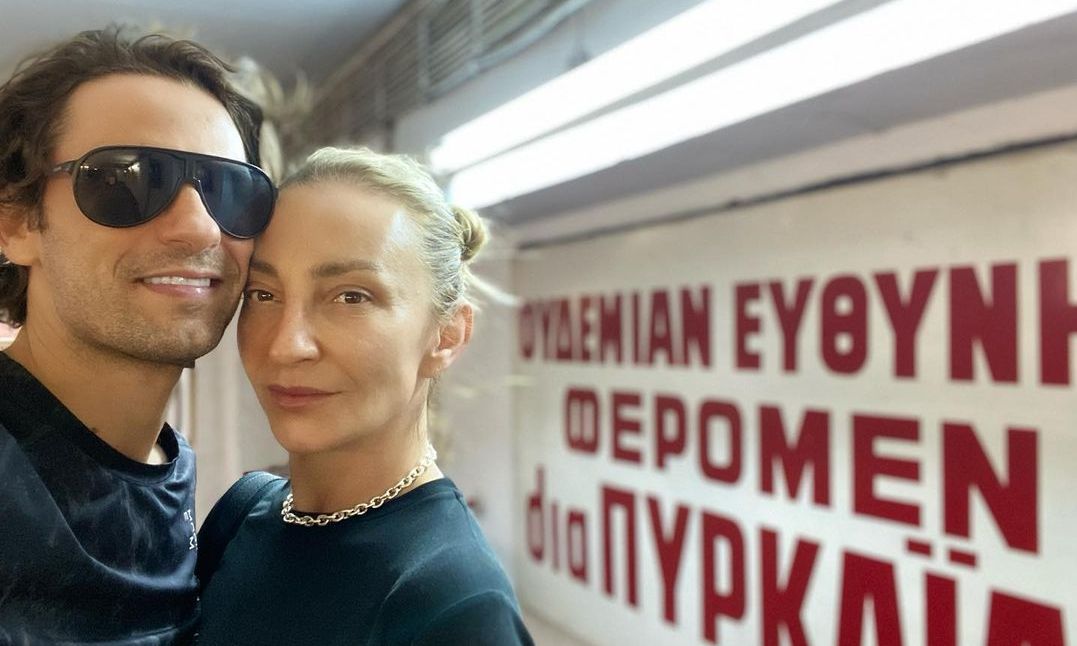 Τότσικας - Ρέβη: Ο γιος τους ποζάρει στο Instagram