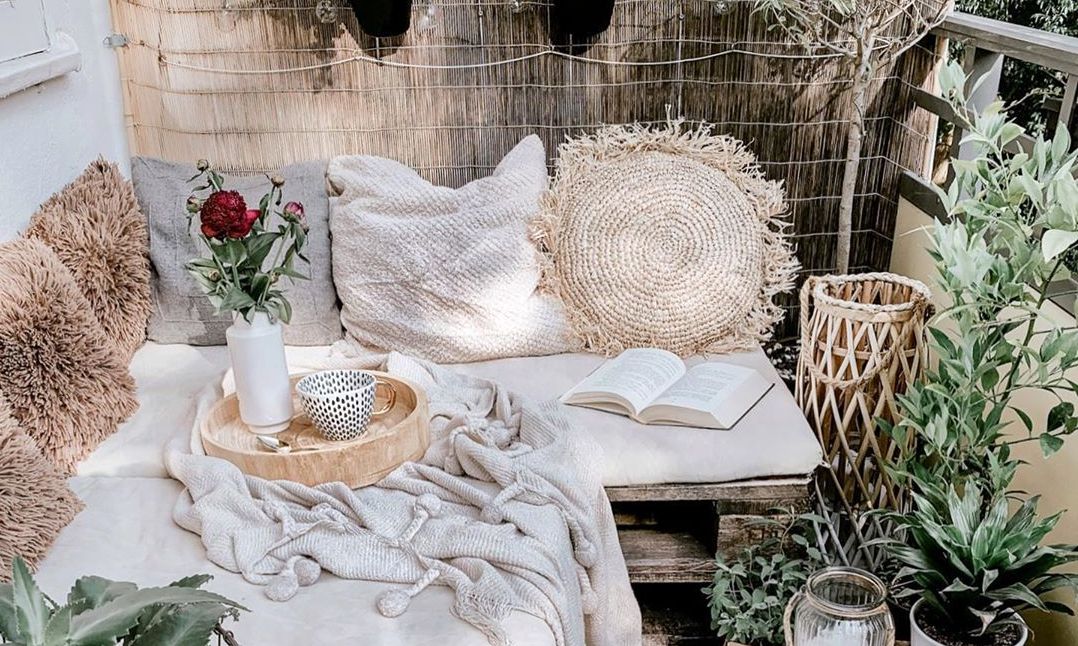 Πέντε ιδέες για boho διακόσμηση στο μπαλκόνι σας (pics)