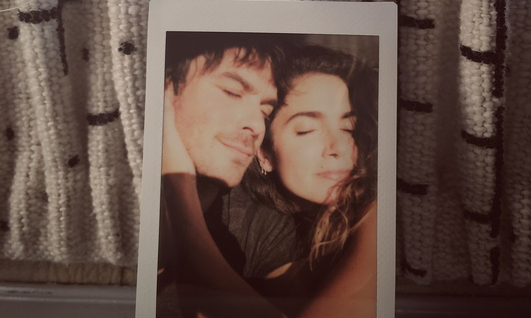 Ian Somerhalder: Το τρυφερό του μήνυμα στη σύζυγό του & η φώτο που μάζεψε πάνω από 1,3 εκ. likes