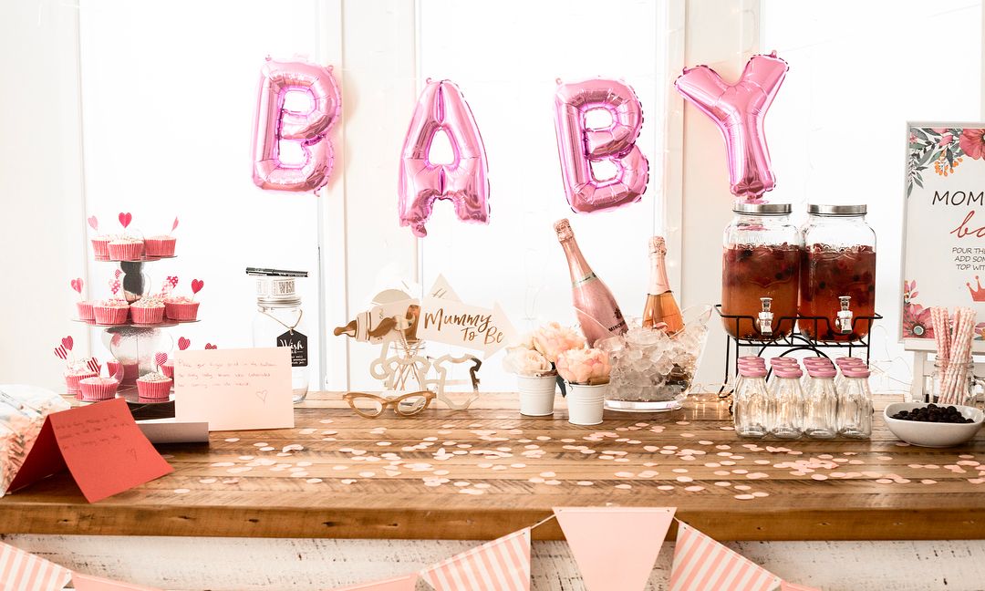 Baby shower: Ιδέες για να γιορτάσετε τον ερχομό της μικρής σας με φίλους (pics)