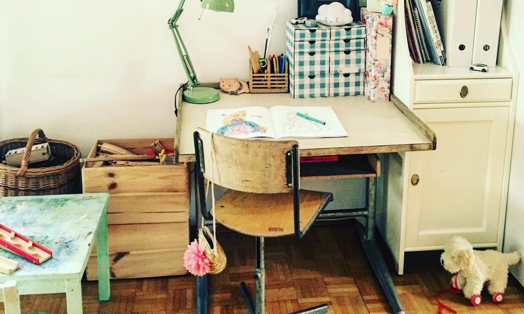 Back to school: Ιδέες για γραφείο στο παιδικό δωμάτιο (pics)