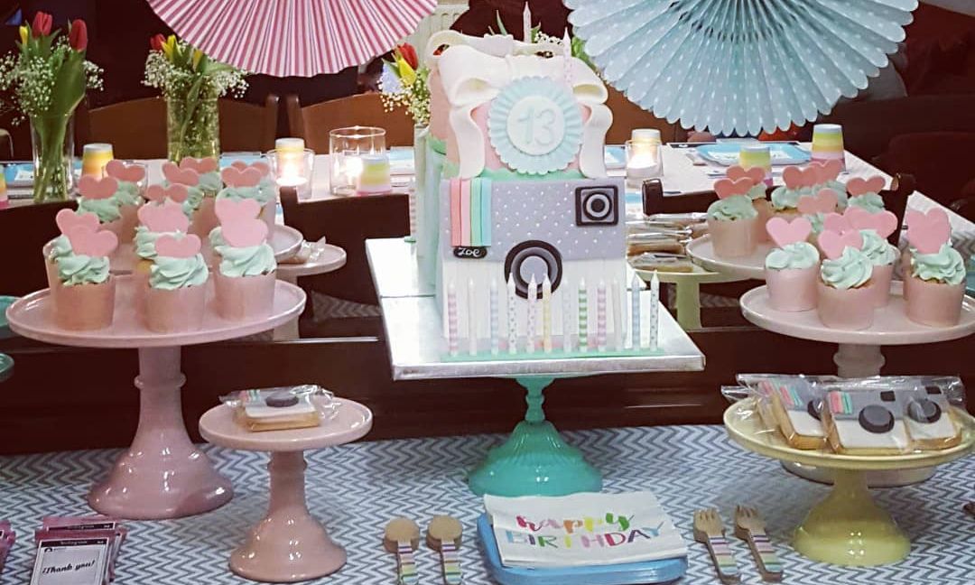 Πάρτι για εφήβους με θέμα το Instagram (pics)
