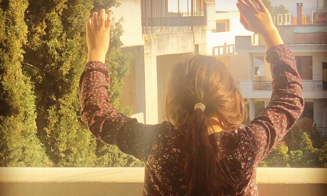 «Γεια σου παππού μου, γεια σου γιαγιάκα μου!» - Η συγκινητική φώτο Ελληνίδας ηθοποιού (pics)