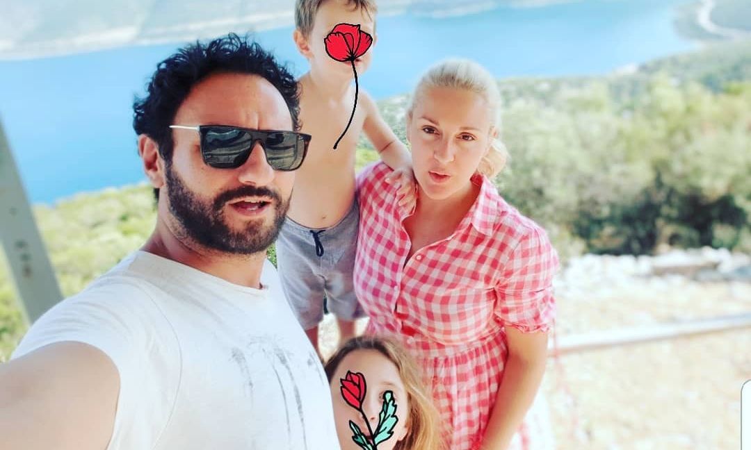 Ο μπαμπάς Ηλίας Μελέτης : Αυτός ο ρόλος του πάει πολύ (pics)