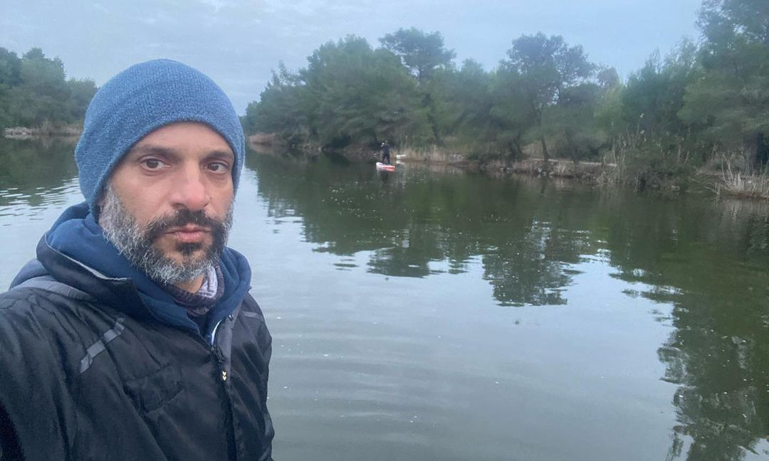 Γιώργος Χρανιώτης: Αγκαλιά με τον γιο του καθώς αναρρώνουν από τον κορονοϊό