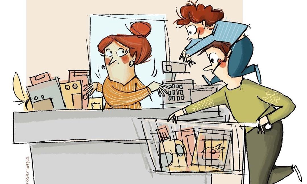 Αστεία σκίτσα που περιγράφουν τέλεια την καθημερινότητα με τα παιδιά