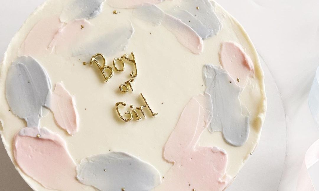 Gender reveal πάρτι: Ιδέες για τον μπουφέ και τη διακόσμηση