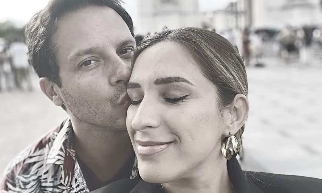 Αντιγόνη Ψυχράμη: Η νέα φωτογραφία με τον γιο της σε προχωρημένη εγκυμοσύνη