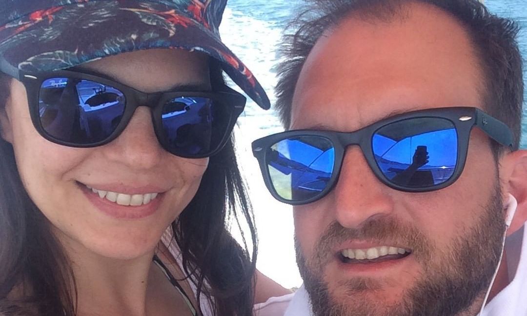 Μαρίνα Ασλάνογλου: Η οικογενειακή selfie που δημοσίευσε ο σύζυγός της