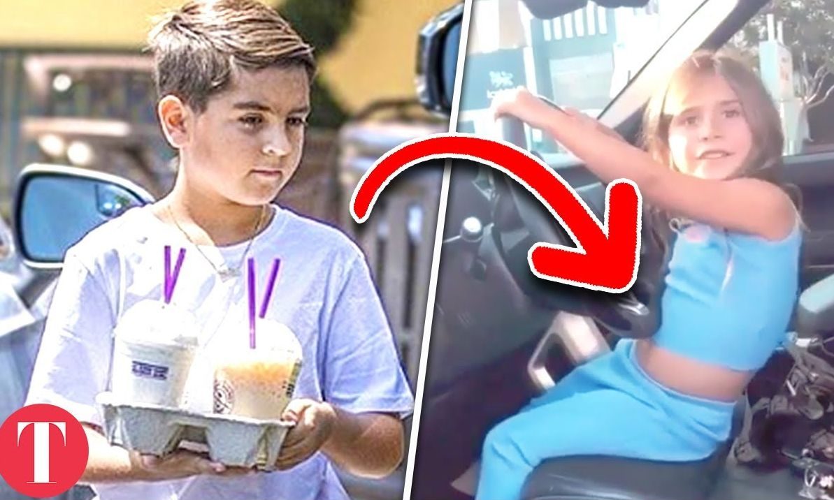 Δέκα πράγματα που τα παιδιά των Kardashians είναι υποχρεωμένα να κάνουν (vid)