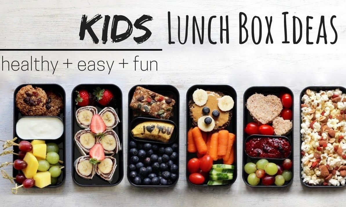 Γευστικά, νόστιμα και νηστίσιμα lunch boxes για το σχολείο (vid)