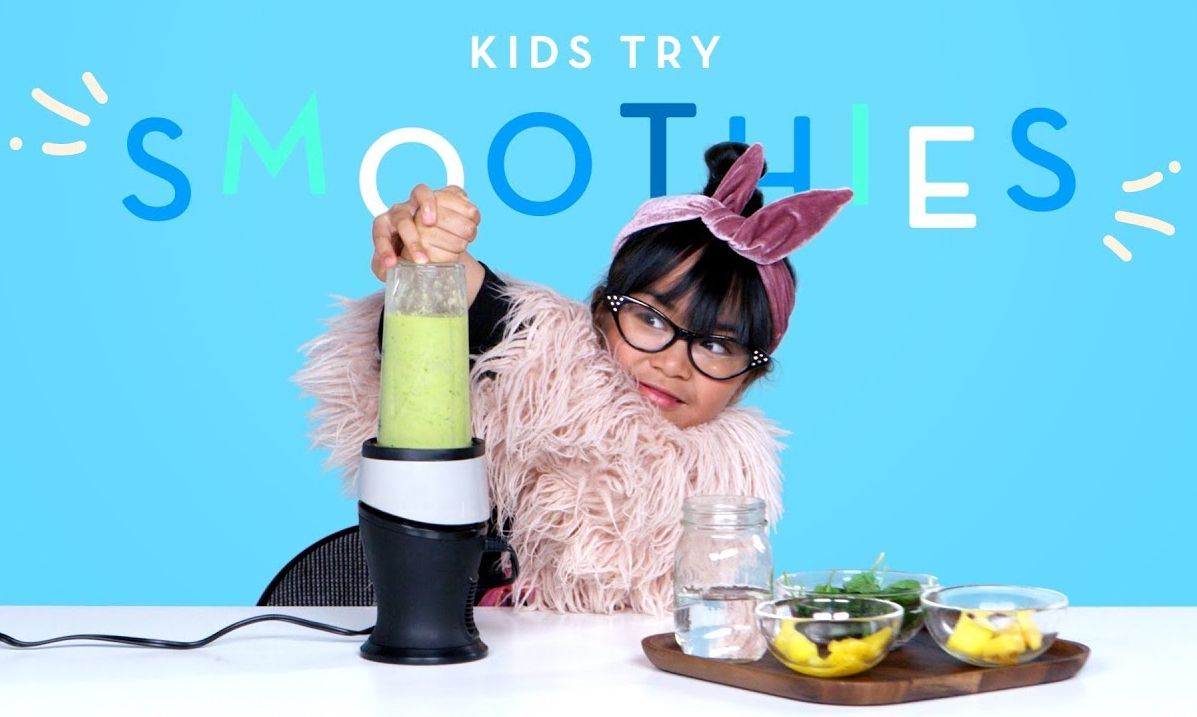 Παιδιά δοκιμάζουν smoothies από όλο τον κόσμο - Απίθανες αντιδράσεις (vid)