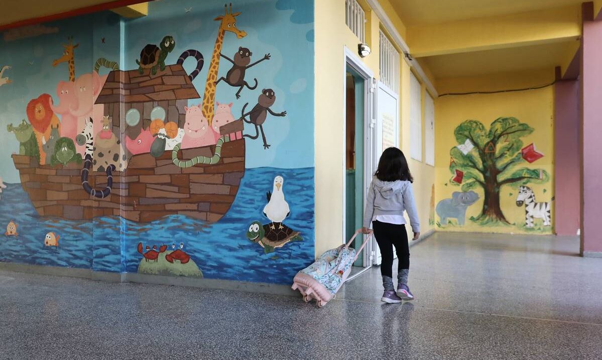 Παγώνη: Με τα σημερινά δεδομένα, τα σχολεία μπορούν να ανοίξουν τον Ιανουάριο