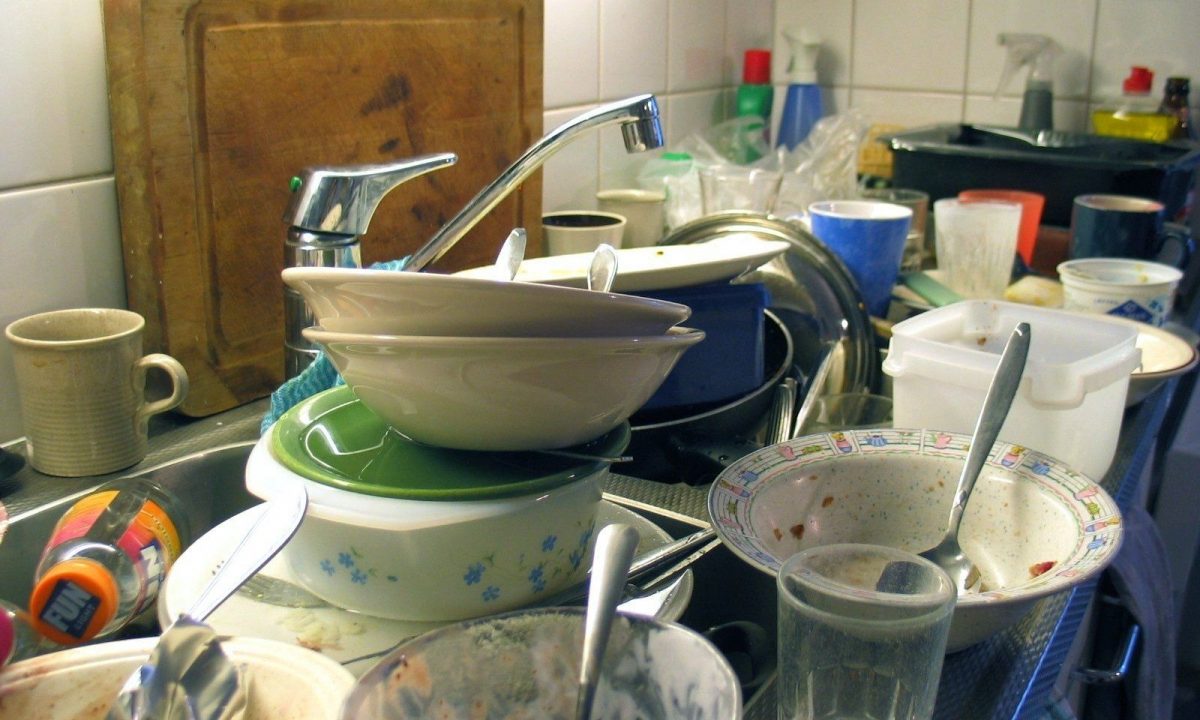 «Τώρα καταλαβαίνω γιατί η μαμά μου δεν μπορούσε να κοιμηθεί όταν είχε άπλυτα πιάτα στο νεροχύτη!»