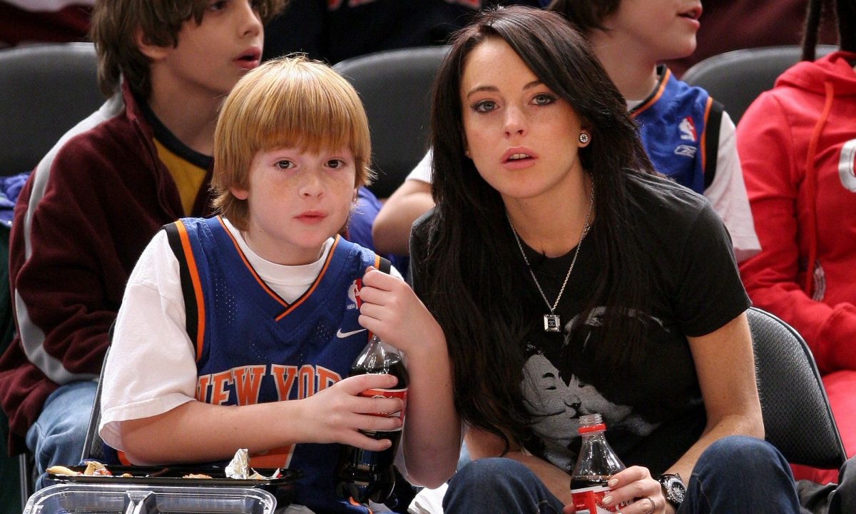 Lindsay Lohan: Ο αδελφός της μεγάλωσε και είναι μοντέλο στη Vogue