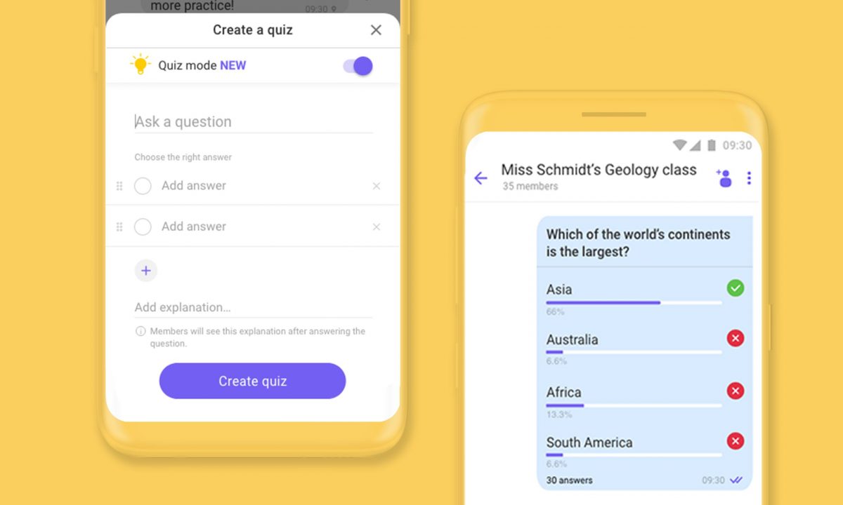 Viber: Νέες διασκεδαστικές λειτουργίες για μια νέα συναρπαστική σχολική χρονιά