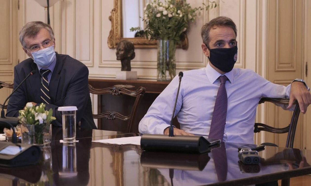 Κορονοϊός: Μίνι lockdown στην Αττική από τη Δευτέρα – Τι είπαν Μητσοτάκης και Τσιόδρας