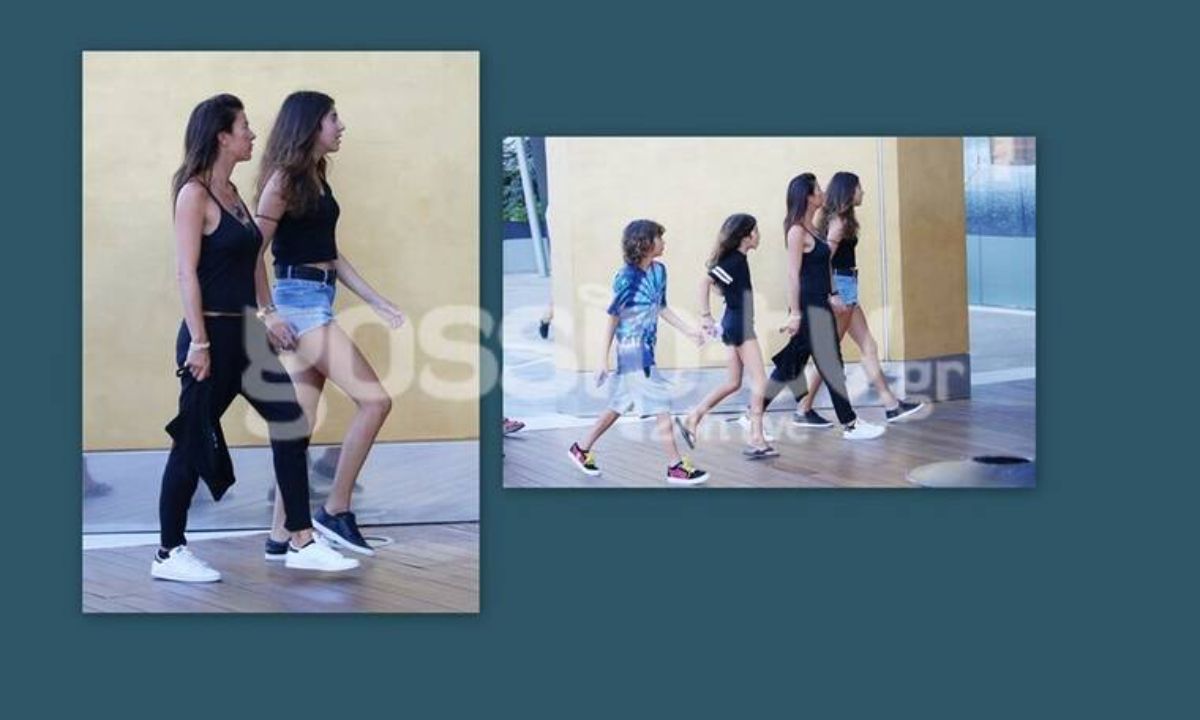 Μαρίνα Βερνίκου: Είδαμε τη μεγάλη της κόρη και "μείναμε" με την ομοιότητά τους