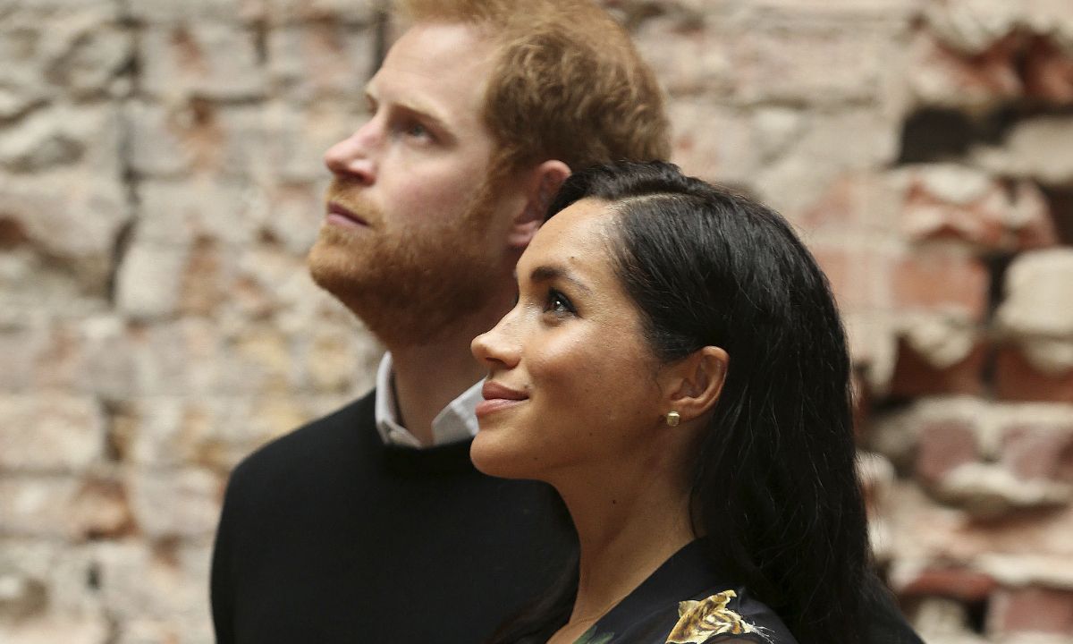 Η πρώτη δήλωση του Harry και της Meghan Markle για τον θάνατο του πρίγκιπα Φίλιππου