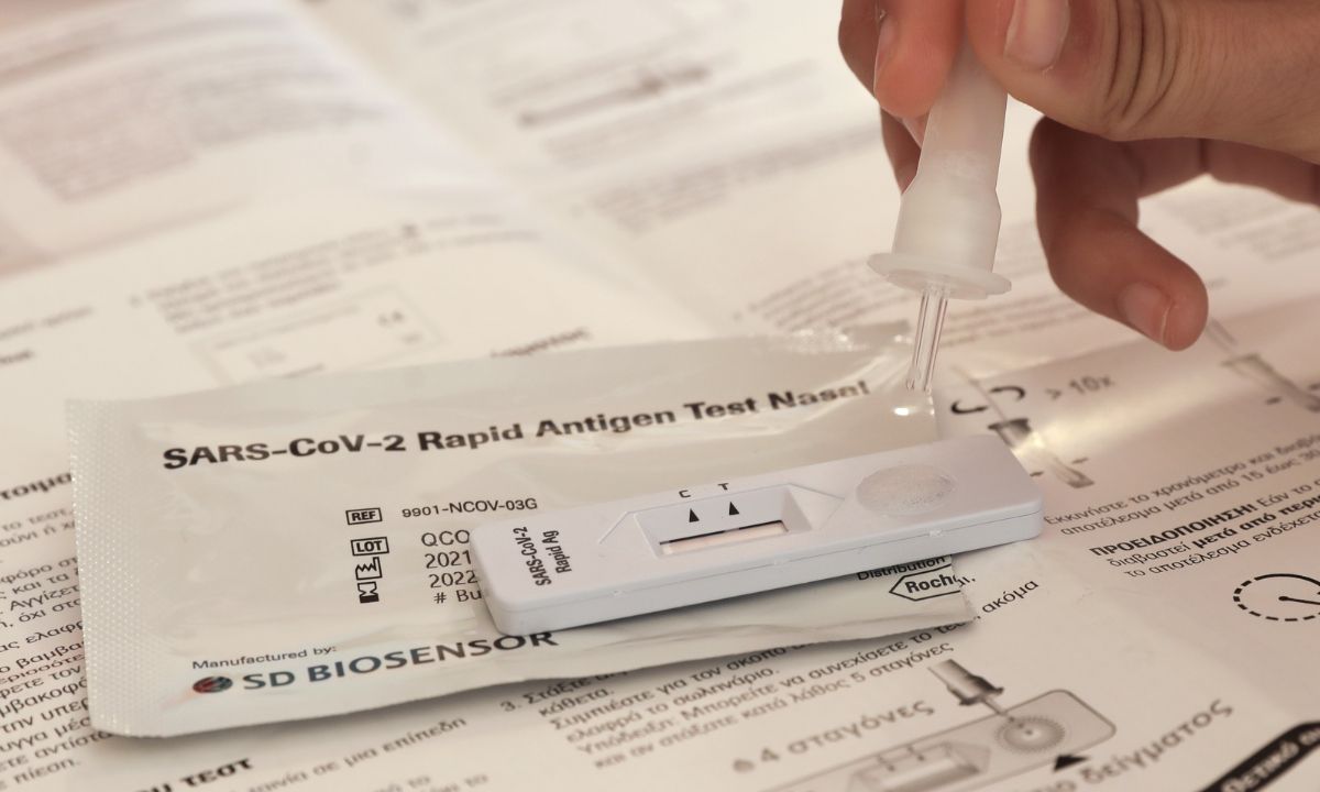 Self-test: Ανησυχία για την αξιοπιστία τους - «40% – 50% πιθανότητα να είναι ψευδώς αρνητικό»