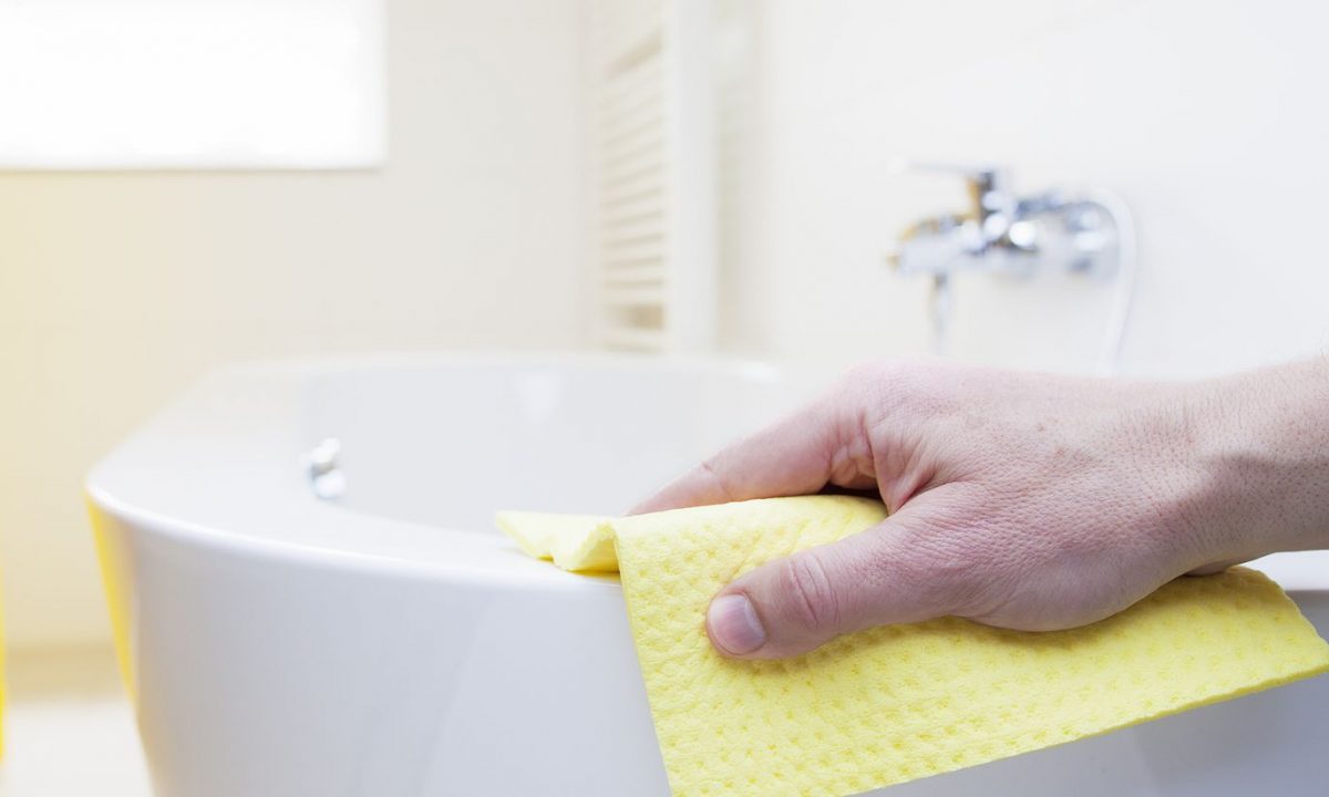 Tips για μαμάδες: Κάντε την μπανιέρα σας να λάμψει με μαγειρική σόδα