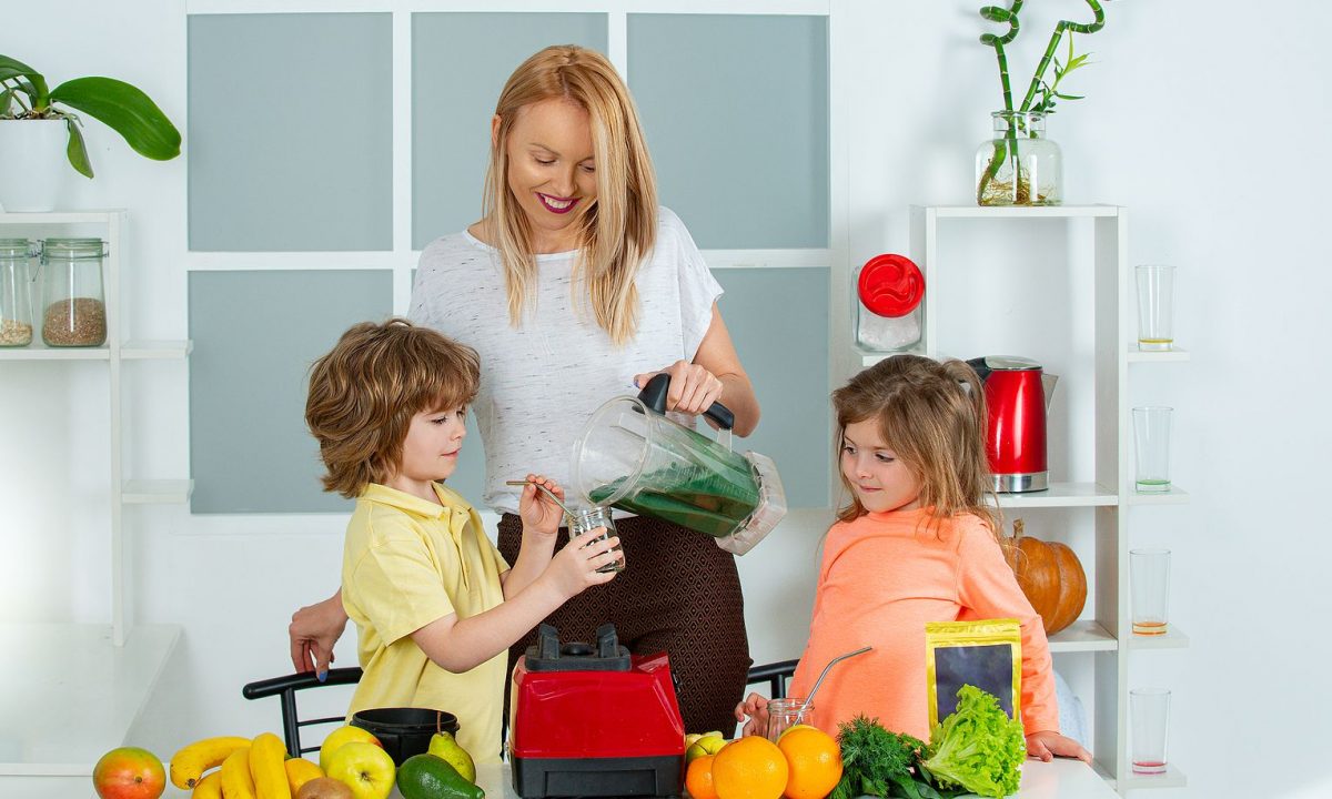 Δυναμωτικά smoothies για παιδιά που επέστρεψαν στα θρανία
