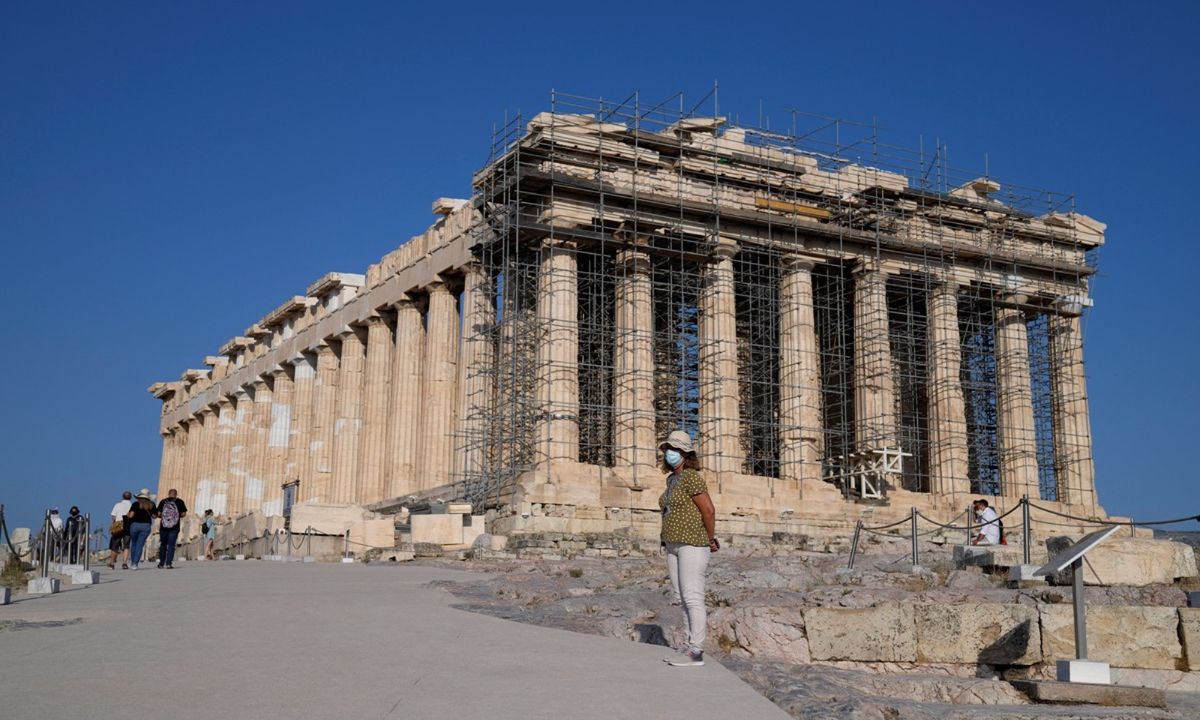 Ακρόπολη: Κλειστός εκτάκτως ο αρχαιολογικός χώρος την Κυριακή