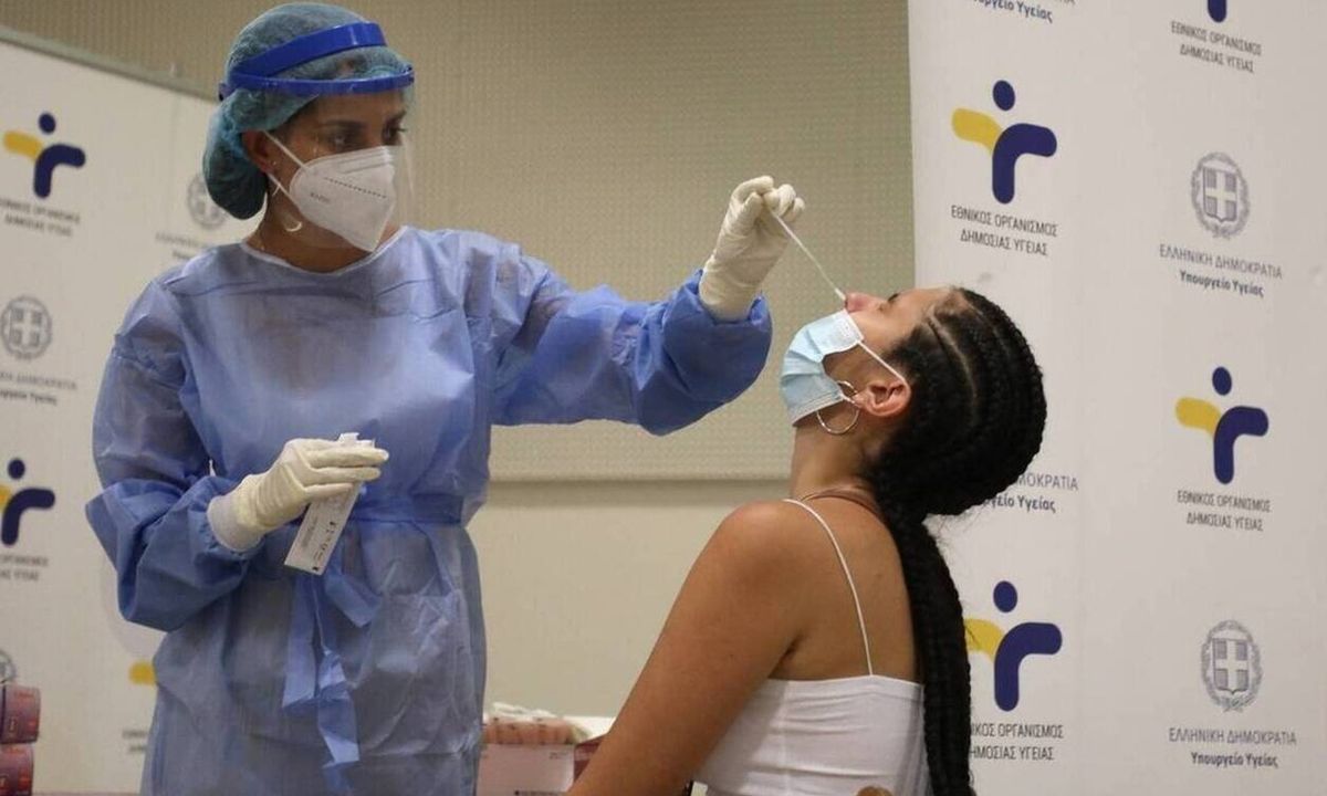 Rapid test: Σε ποια σημεία θα πραγματοποιηθούν έλεγχοι από τον ΕΟΔΥ την Κυριακή (19/9)