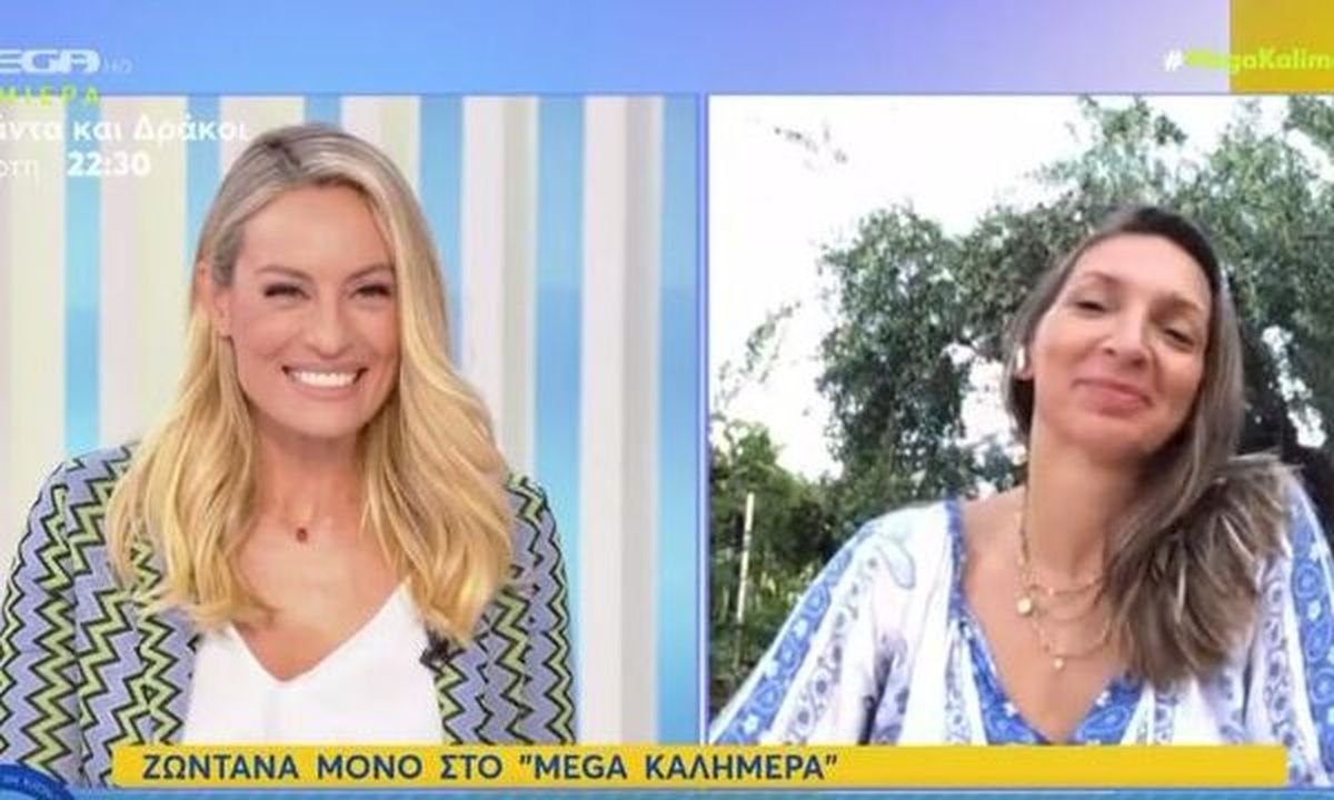Φανή Χαλκιά: Όλα όσα αποκάλυψε on air για τη βάφτιση του δεύτερου γιου της στην Μελέτη!