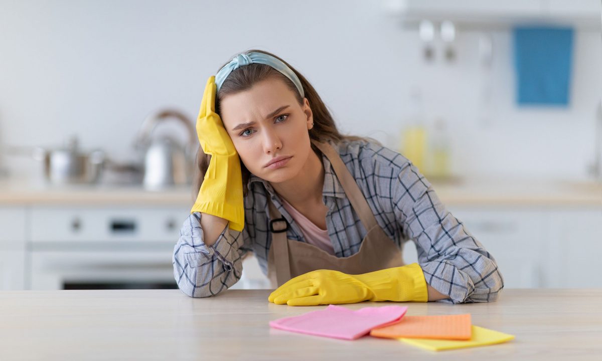Tips για μαμάδες: 5 πράγματα που δεν πρέπει να κάνετε όταν καθαρίζετε την κουζίνα