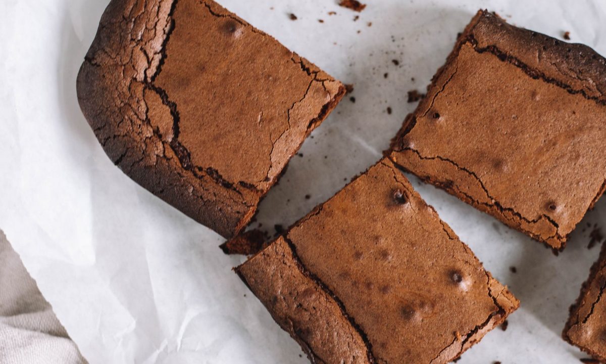 Νηστίσιμο brownie χωρίς αυγά, γάλα ή βούτυρο - Πανεύκολη συνταγή