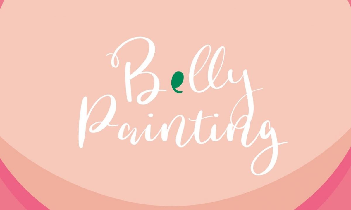 Belly Painting στο ΙΑΣΩ για τη γιορτή της Μητέρας, με τη MAC Cosmetics