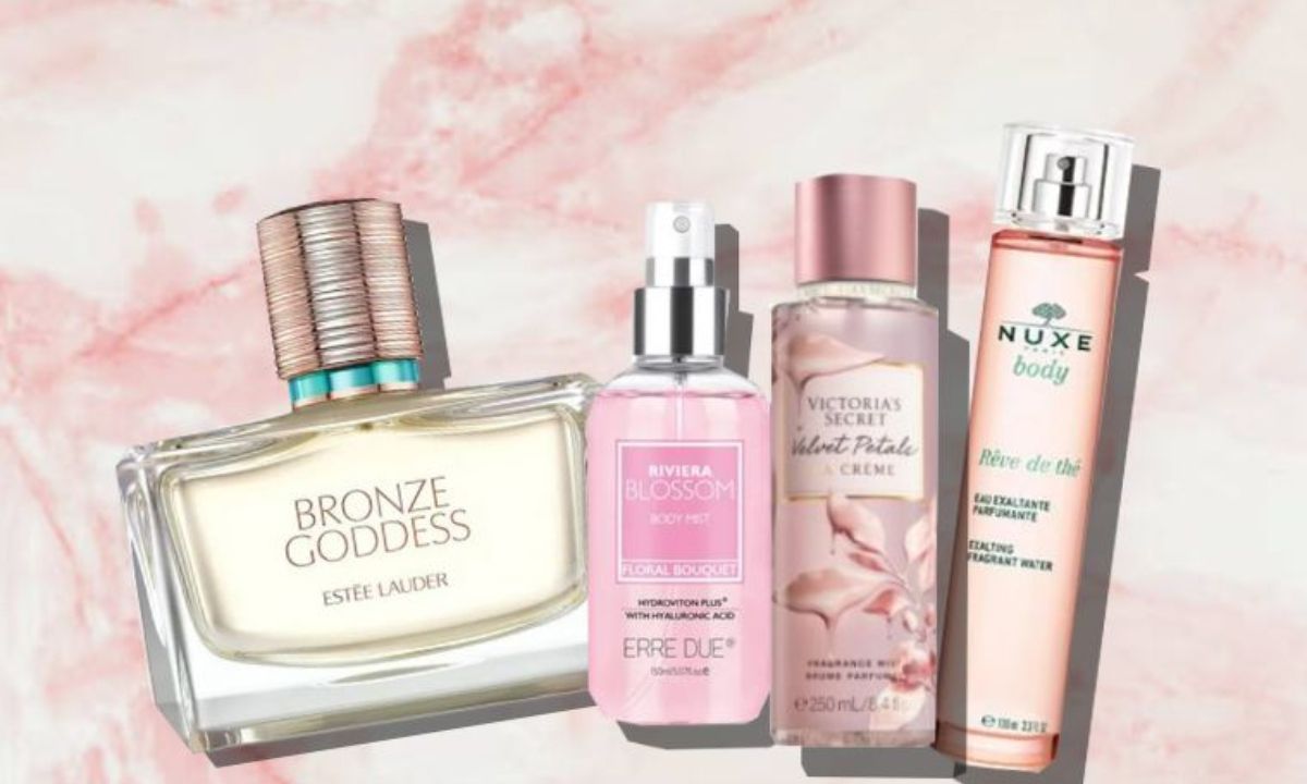 10 body mists για να μυρίζεις όμορφα τις καυτές μέρες του καλοκαιριού