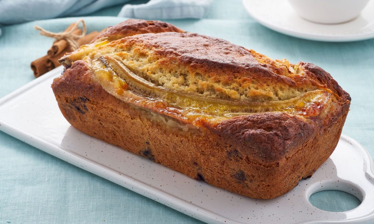 Συνταγή για το πιο λαχταριστό banana bread που έχετε δοκιμάσει