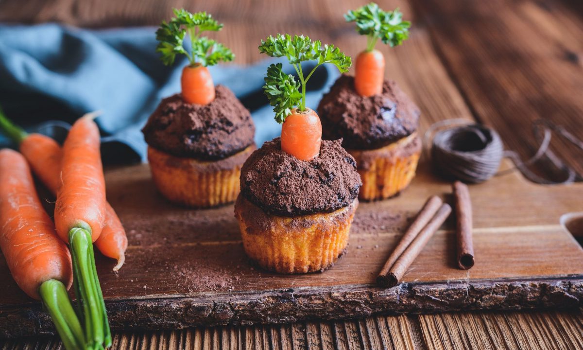 Υγιεινό σνακ για παιδιά: Τα πιο θρεπτικά muffin καρότου έτοιμα σε μισή ώρα
