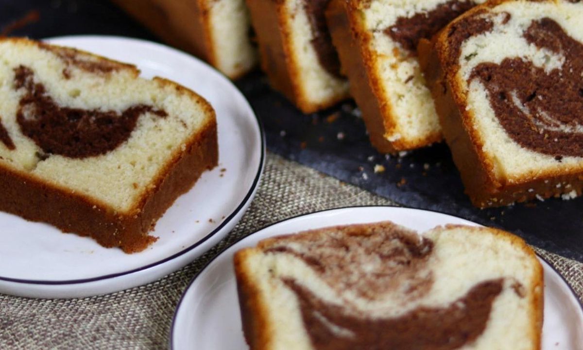Η πιο yummy συνταγή για κέικ βανίλια-σοκολάτα που έχεις φτιάξει ποτέ