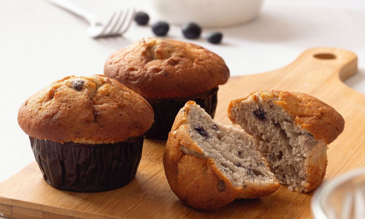Η μαμαδίστικη συνταγή για muffins με blueberry