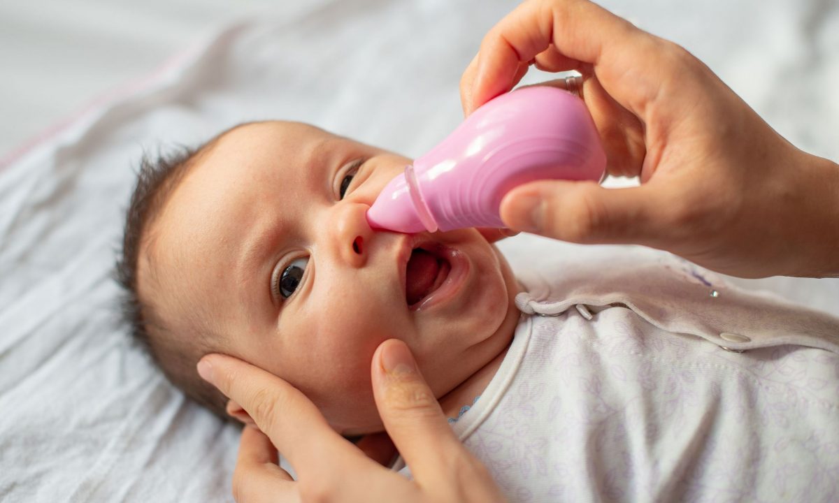 Tips για να καθαρίσετε τη μύτη των βρεφών και των νηπίων