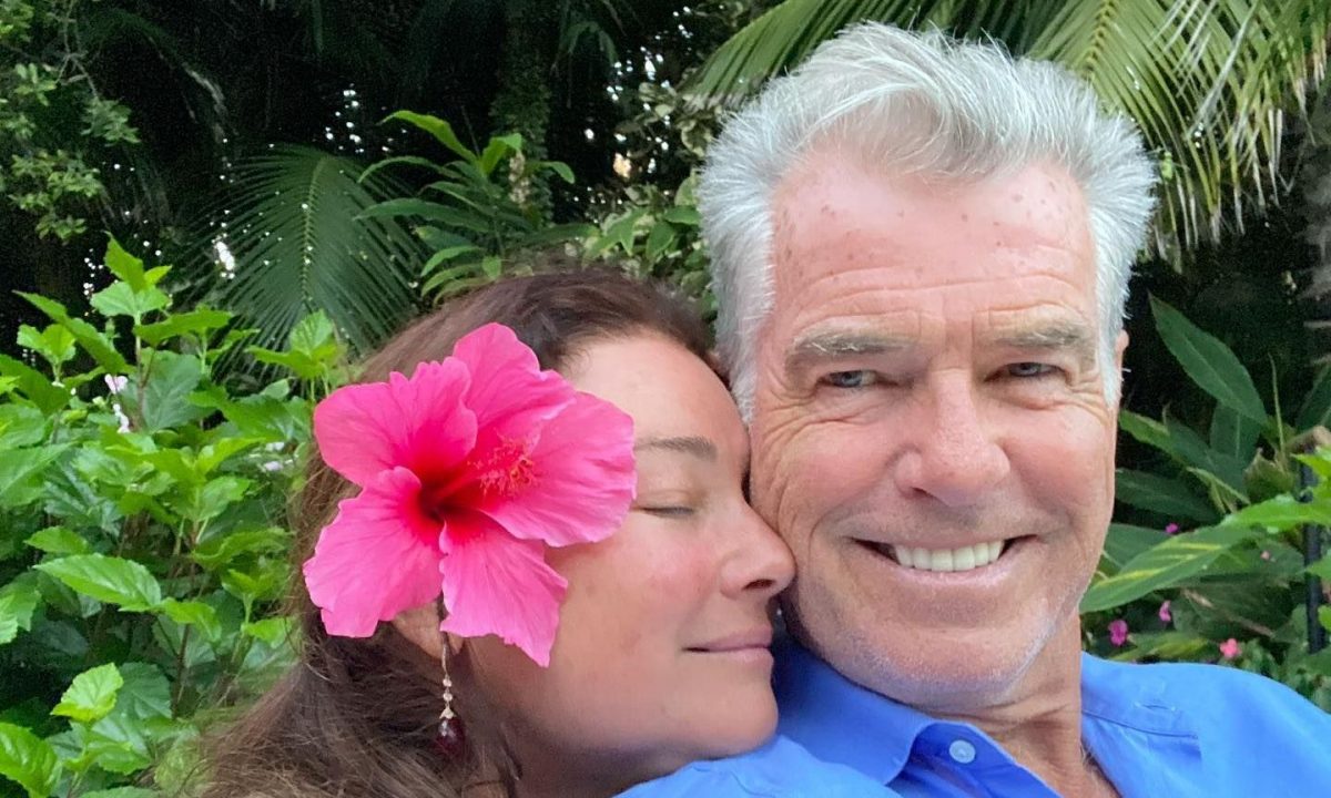 Ο Pierce Brosnan έγινε ξανά παππούς - Οι φώτο του νεογέννητου εγγονού του