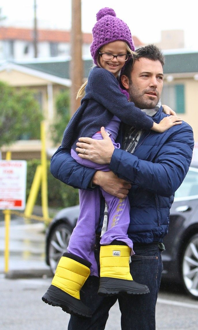 Jennifer Garner – Ben Affleck: Χριστουγεννιάτικα ψώνια με τις κόρες τους