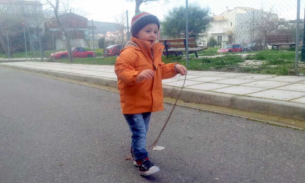 Θέλω βόλτα και καλό καιρό και να μην νυχτώνει νωρίς!