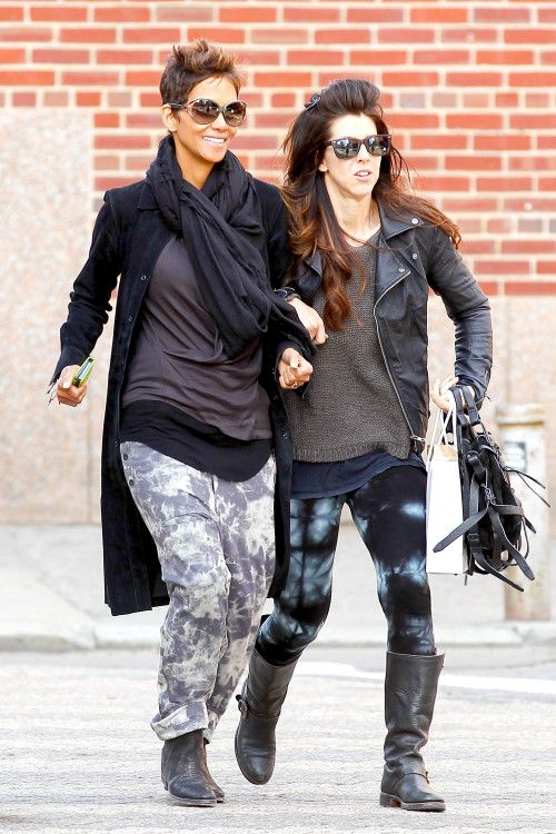 Οι πρώτες φωτογραφίες της Halle Berry μετά την ανακοίνωση της εγκυμοσύνης της!
